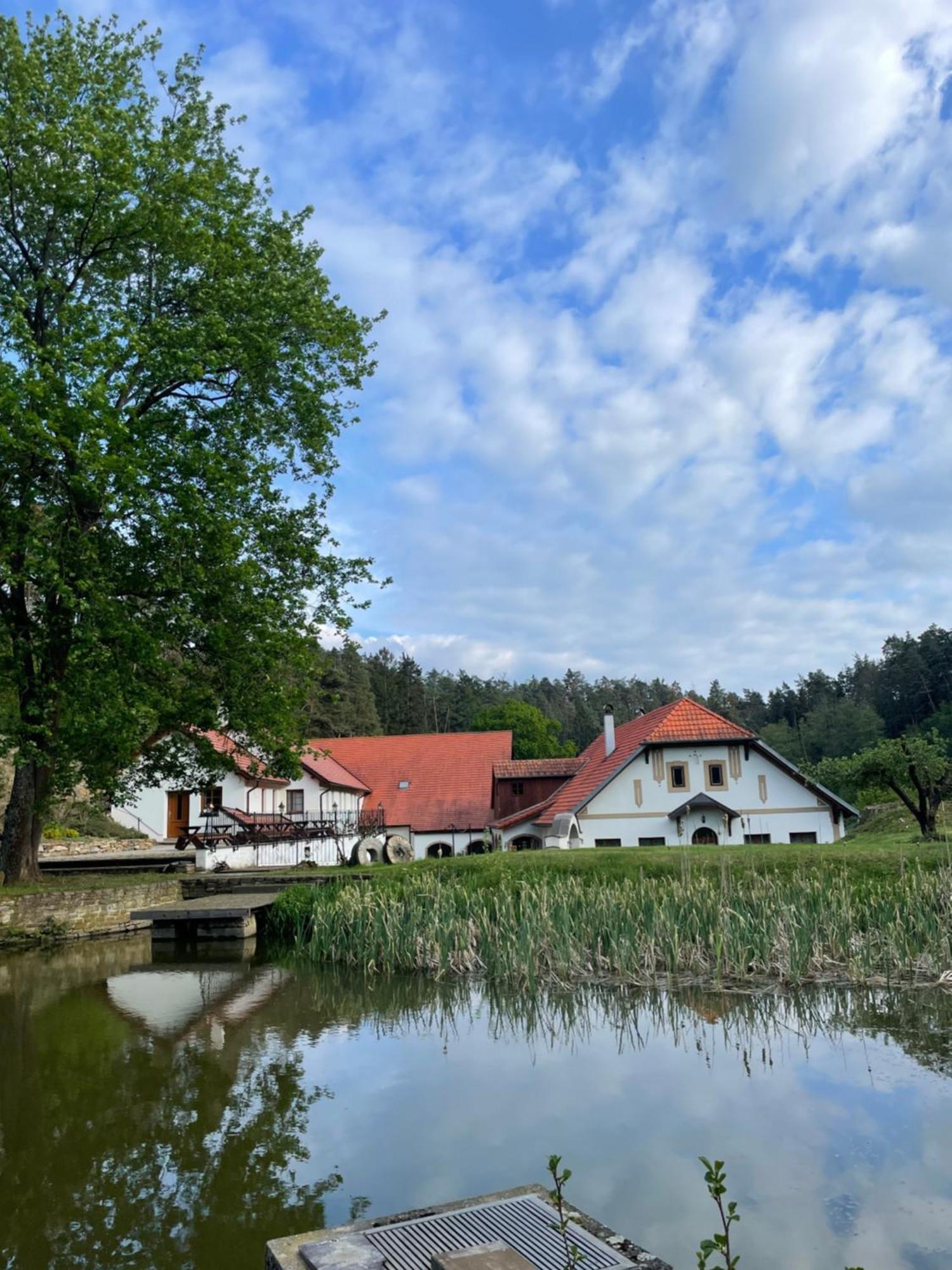 Trilety Mlyn Hotel Police  Buitenkant foto