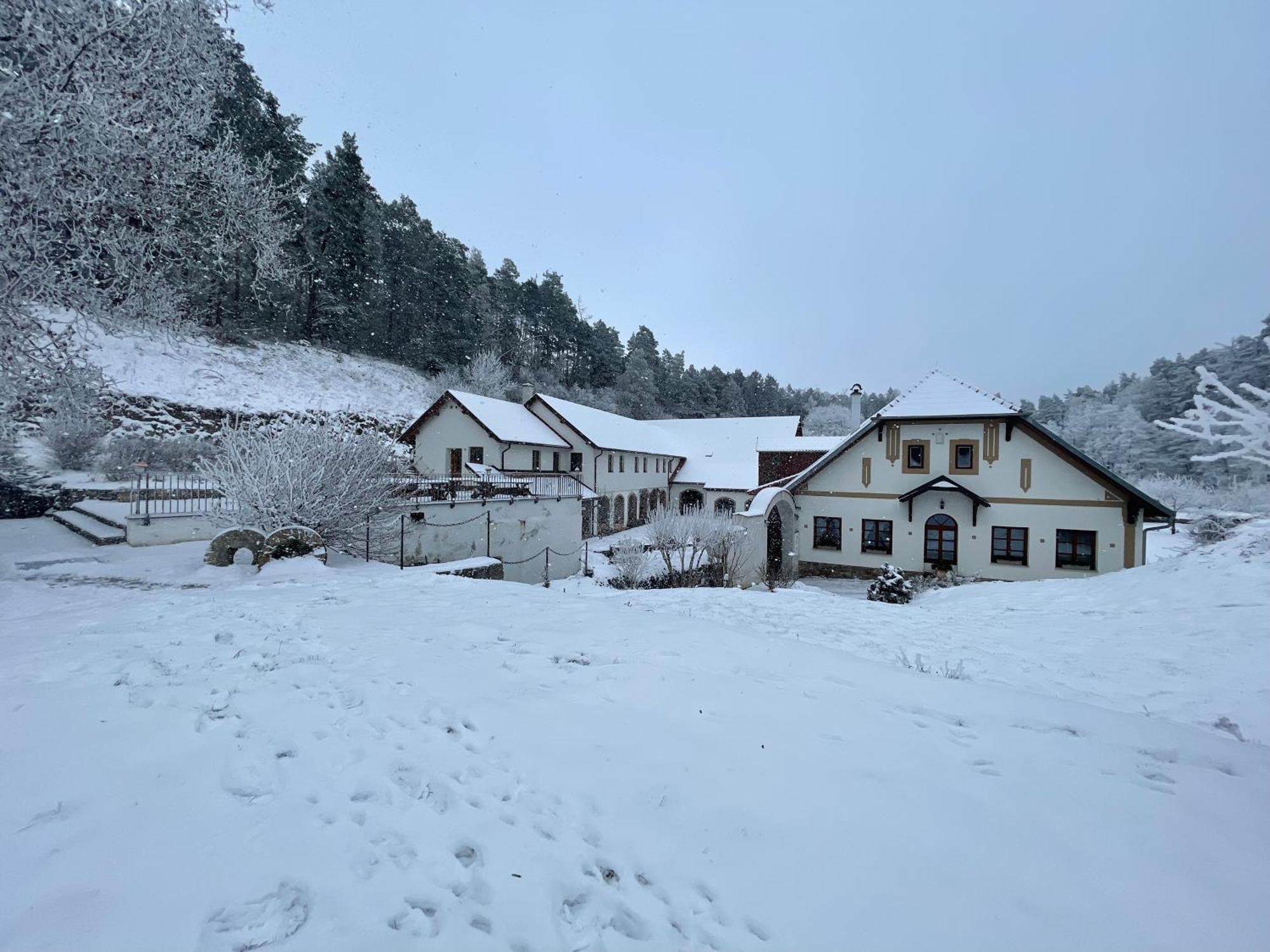 Trilety Mlyn Hotel Police  Buitenkant foto