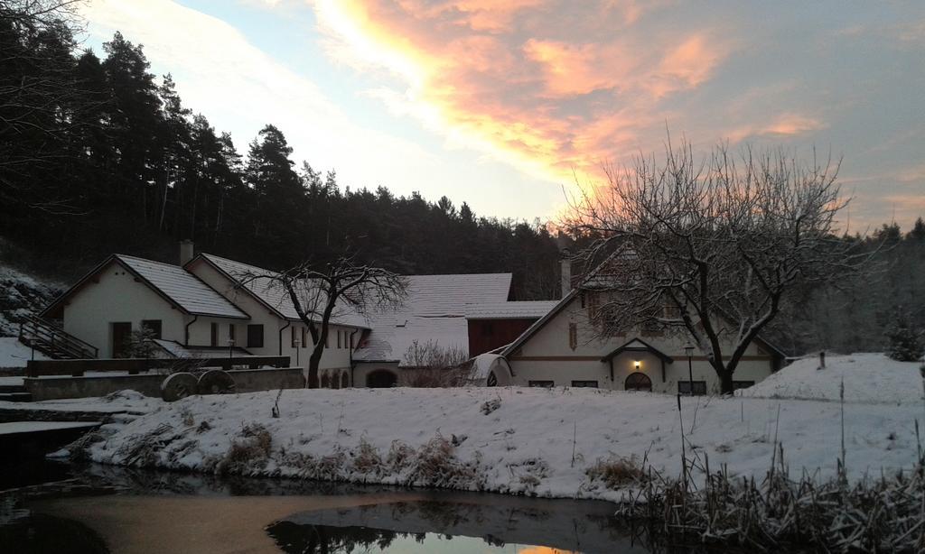 Trilety Mlyn Hotel Police  Buitenkant foto